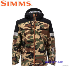 Куртка Simms CX Jacket Woodland Camo размер XL